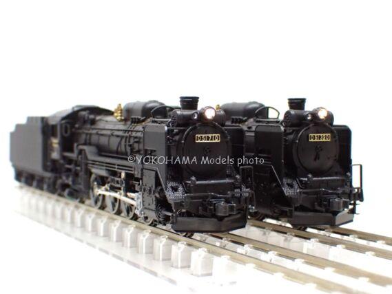 KATO Nゲージ D51 北海道形 2016-3 鉄道模型 蒸気機関車