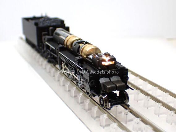 KATO Nゲージ D51 北海道形 2016-3 鉄道模型 蒸気機関車