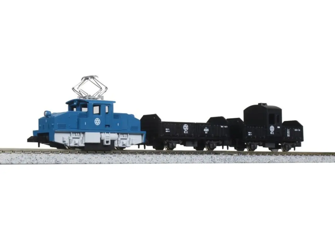 KATO 東武鉄道 ED4022 タイプ 貨物列車セット 品番:29-759