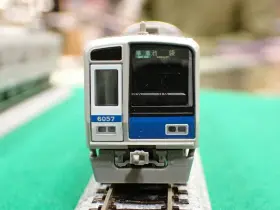 グリーンマックス 31873 西武6000系アルミ車（6151編成・戸袋窓閉鎖後）基本4両編成セット 鉄道模型
