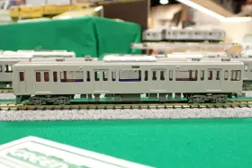 グリーンマックス 31873 西武6000系アルミ車（6151編成・戸袋窓閉鎖後）基本4両編成セット 鉄道模型