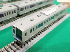 グリーンマックス 31873 西武6000系アルミ車（6151編成・戸袋窓閉鎖後）基本4両編成セット 鉄道模型