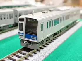 グリーンマックス 31873 西武6000系アルミ車（6151編成・戸袋窓閉鎖後）基本4両編成セット 鉄道模型