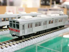 グリーンマックス 31897 長野電鉄8500系（8503編成）3両編成セット 鉄道模型