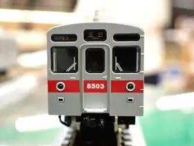 グリーンマックス 31897 長野電鉄8500系（8503編成）3両編成セット 鉄道模型