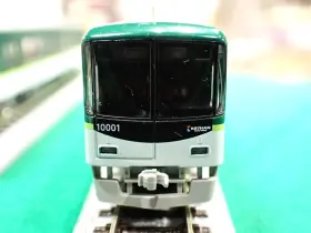 GREENMAX 31899 京阪10000系（10001編成）7両編成セット（動力付き）GREENMAX鉄道模型