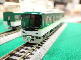 GREENMAX 31899 京阪10000系（10001編成）7両編成セット（動力付き）GREENMAX鉄道模型