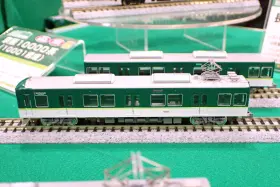 GREENMAX 31899 京阪10000系（10001編成）7両編成セット（動力付き）GREENMAX鉄道模型