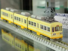 鉄コレ 筑豊電気鉄道2000形2005号（黄） 品番：326588 トミー