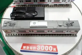 GM 東急電鉄3000系（目黒線・東急新横浜線）8両編成セット　2024年9月発売予定　品番：50773　GREENMAX