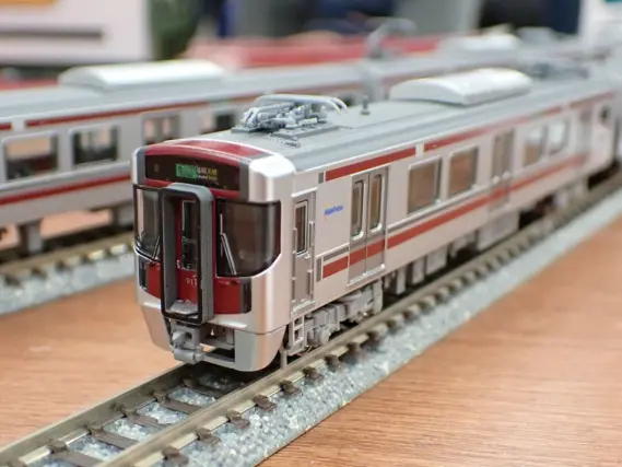 ポポンデッタ】試作品画像（都営6500形、JR九州813系3100番代、西鉄