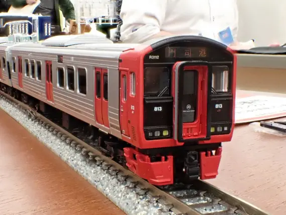 ポポンデッタ】試作品画像（都営6500形、JR九州813系3100番代、西鉄