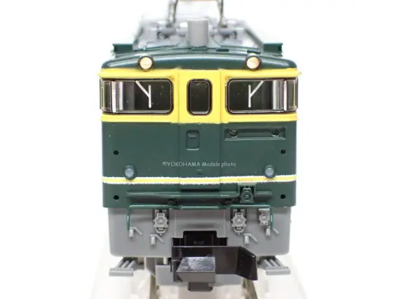 EF65 1124号機トワイライト色・グレー台車が入線しました。 TOMIX 7175