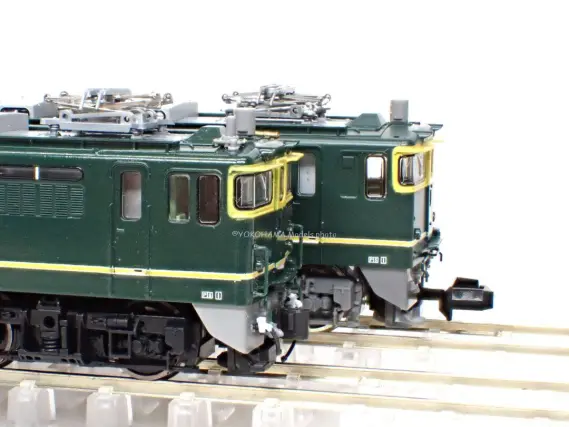 EF65 1124号機トワイライト色・グレー台車が入線しました。 TOMIX 7175