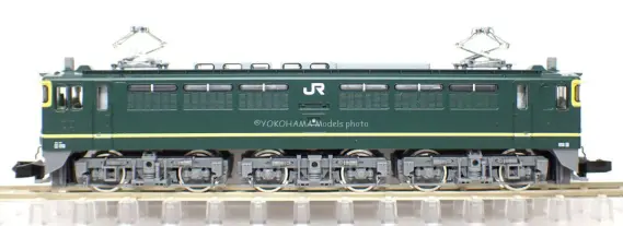 EF65 1124号機トワイライト色・グレー台車が入線しました。 TOMIX 7175