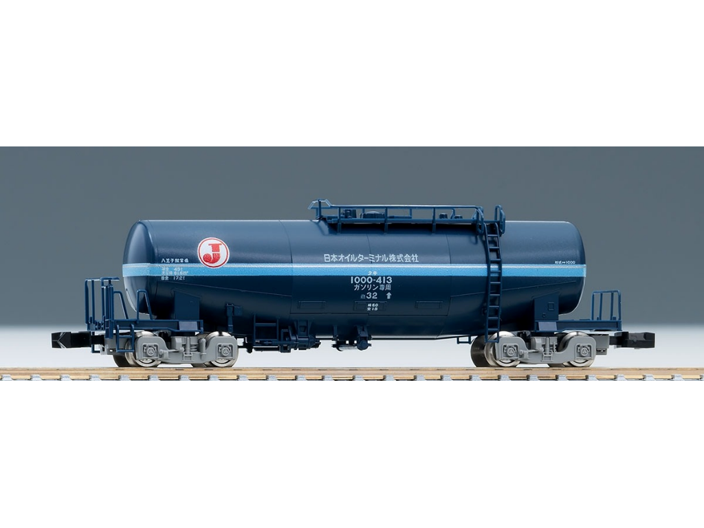 TOMIX 8730 私有貨車 タキ1000形(日本オイルターミナル・C) トミックス鉄道模型