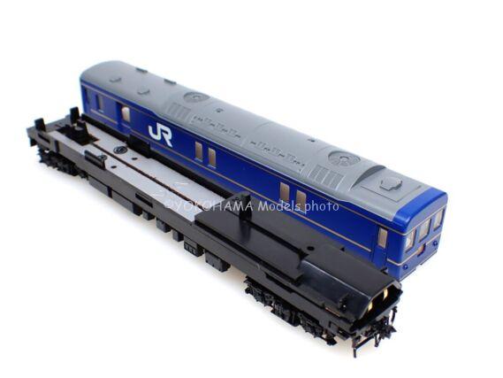 さよなら「出雲」のカニ24 112を弄る。 TOMIX 92947 ｜ 製品情報｜製品
