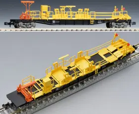 鉄支路模型（台湾）　東方美人号５両セット トミックス Nゲージ TOMIX 98832 チキ5500形貨車（JR西日本