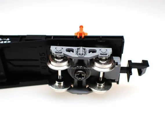 チキ5500形貨車（JR西日本仕様）が入線しました。 TOMIX 98832 ｜ 製品