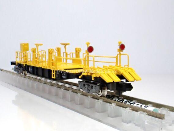 チキ5500形貨車（JR西日本仕様）が入線しました。 TOMIX 98832 ｜ 製品