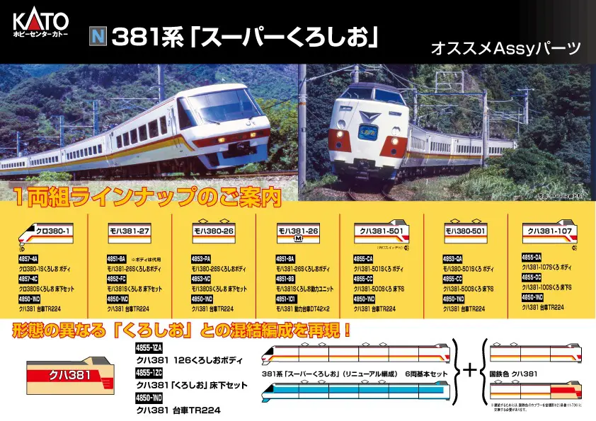 ﾎﾋﾞｰｾﾝﾀｰｶﾄｰ】2024年8月発売予定品掲載 （2024年4月5日発表