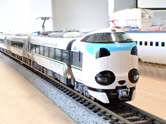 KATO 10-1847 287系 パンダくろしお「Smileアドベンチャートレイン」 6両セット 鉄道模型