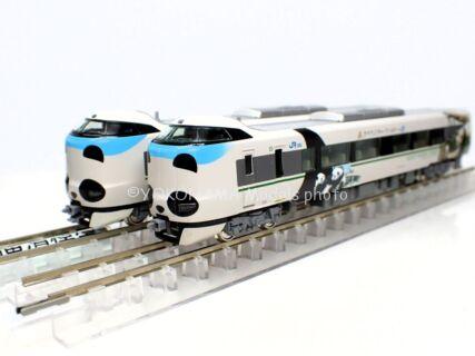 KATO 10-1847 287系 パンダくろしお「Smileアドベンチャートレイン」 6両セット(特別企画品) 鉄道模型