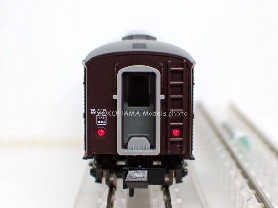 KATO 10-1893 JR西日本 マイテ49+旧形客車 4両セット 鉄道模型