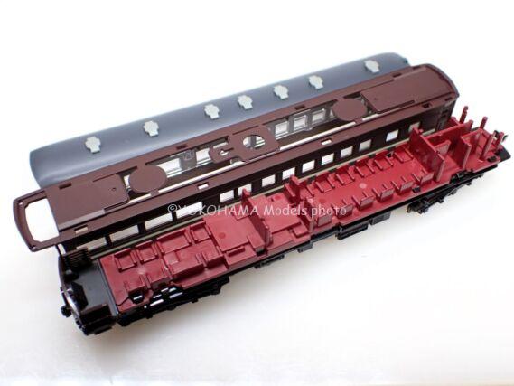 KATO 10-1893 JR西日本 マイテ49+旧形客車 4両セット 鉄道模型