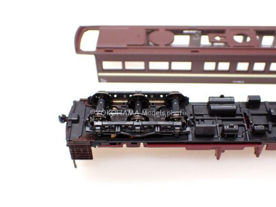 KATO 10-1893 JR西日本 マイテ49+旧形客車 4両セット 鉄道模型