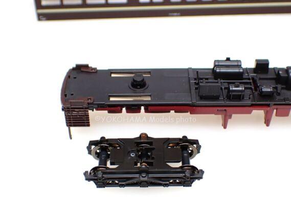 KATO 10-1893 JR西日本 マイテ49+旧形客車 4両セット 鉄道模型