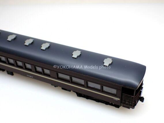 KATO 10-1893 JR西日本 マイテ49+旧形客車 4両セット 鉄道模型