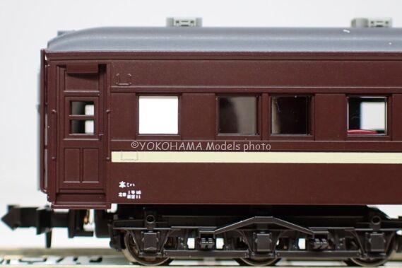 KATO 10-1893 JR西日本 マイテ49+旧形客車 4両セット 鉄道模型