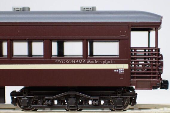 KATO 10-1893 JR西日本 マイテ49+旧形客車 4両セット 鉄道模型