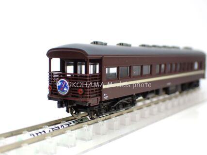JR西日本 マイテ49+旧型客車が入線しました。 KATO 10-1893