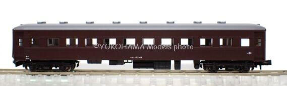 KATO 10-1893 JR西日本 マイテ49+旧形客車 4両セット 鉄道模型