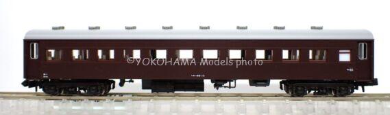 KATO 10-1893 JR西日本 マイテ49+旧形客車 4両セット 鉄道模型