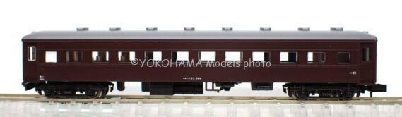 KATO 10-1893 JR西日本 マイテ49+旧形客車 4両セット 鉄道模型
