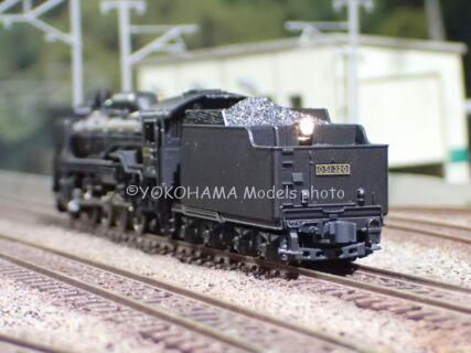 KATO Nゲージ D51 北海道形 2016-3 鉄道模型 蒸気機関車