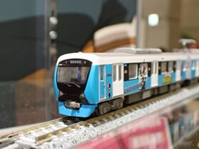 鉄コレ 静岡鉄道A3000形 僕のヒーローアカデミア 轟焦凍 2両セット　品番：332053　トミーテック