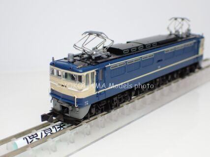 EF65 500番台 P形が入線。KATO 3060-4