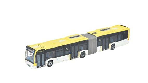 TOMYTEC 317289 ザ・バスコレクション 西日本鉄道Fukuoka BRT連節バス 鉄道模型