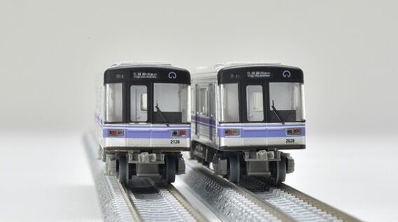 TOMYTEC 326571 鉄道コレクション 名古屋市交通局名城線2000形 後期型6両セット 鉄道模型