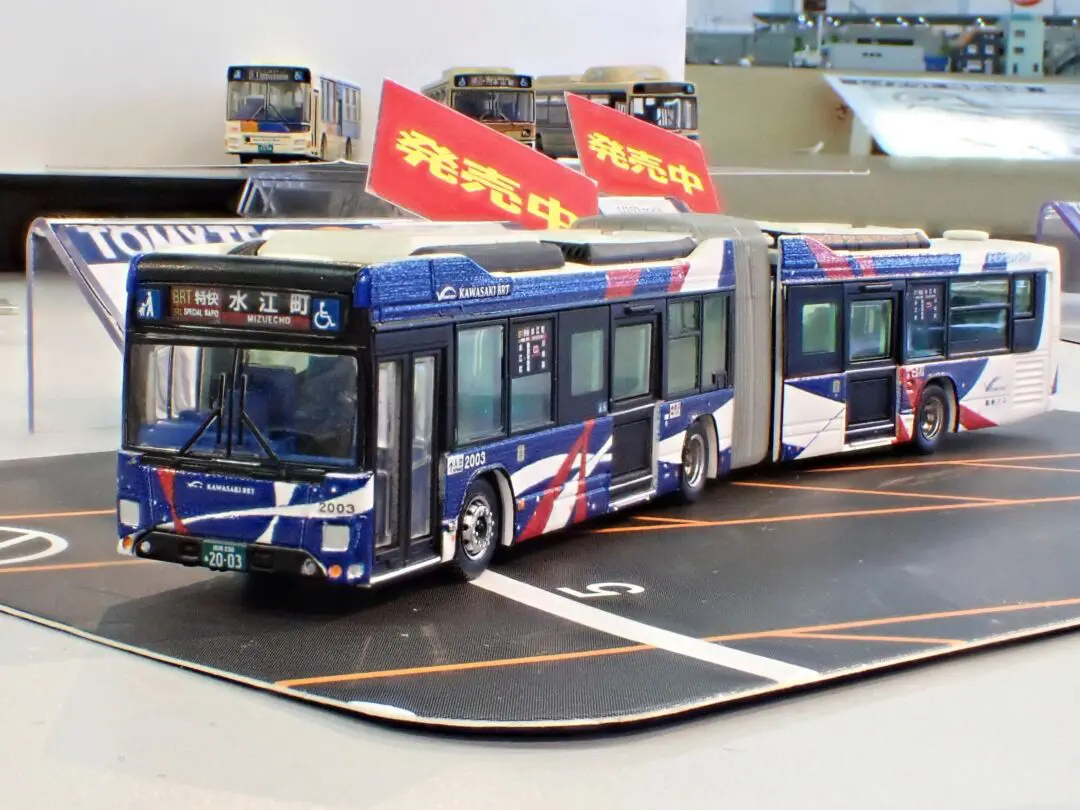TOMYTEC 326915 ザ・バスコレクション 川崎鶴見臨港バス KAWASAKI BRT連節バス 鉄道模型