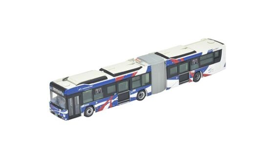 TOMYTEC 326915 ザ・バスコレクション 川崎鶴見臨港バス KAWASAKI BRT連節バス 鉄道模型
