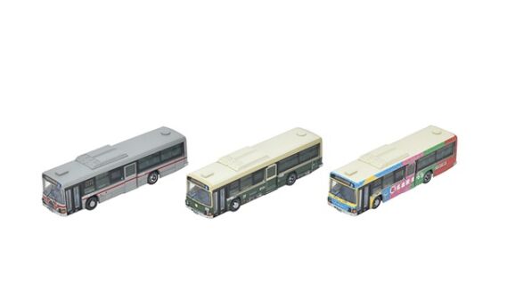 TOMYTEC 327080 ザ・バスコレクション 名古屋市交通局 100周年復刻デザイン3台セットB 鉄道模型