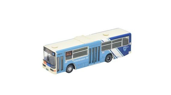 TOMYTEC 327103 ザ・バスコレクション 相鉄バス YOKOHAMA FCラッピングバス 鉄道模型