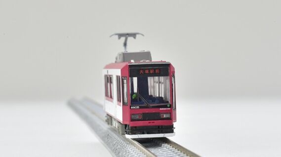TOMYTEC 330226 鉄道コレクション 東京都交通局8900形(ローズレッド) 鉄道模型