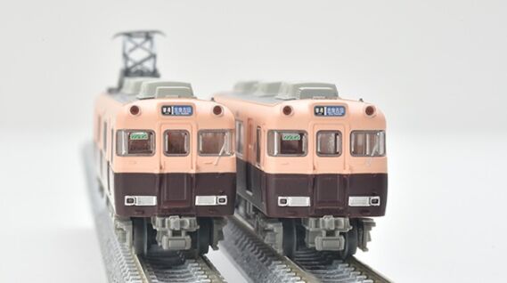 TOMYTEC 331025 鉄道コレクション 名古屋鉄道6000系(復刻塗装・6010編成)2両セット 鉄道模型