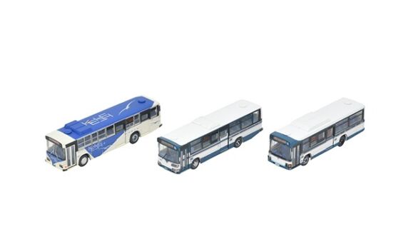 TOMYTEC 331155 ザ・バスコレクション 京成バス創立20周年3台セット 鉄道模型